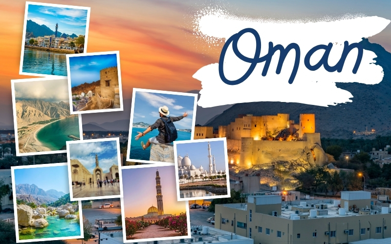 Oman hòa quyện nét cổ kính của xứ sở nghìn lẻ một đêm với nhịp sống số hiện đại.